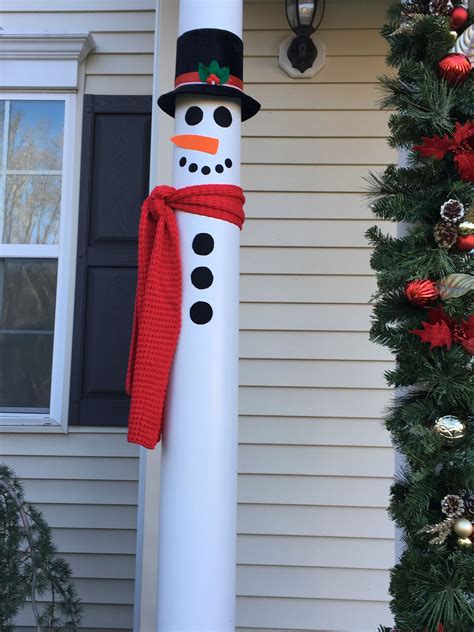 pinterest christmas pillars ideas